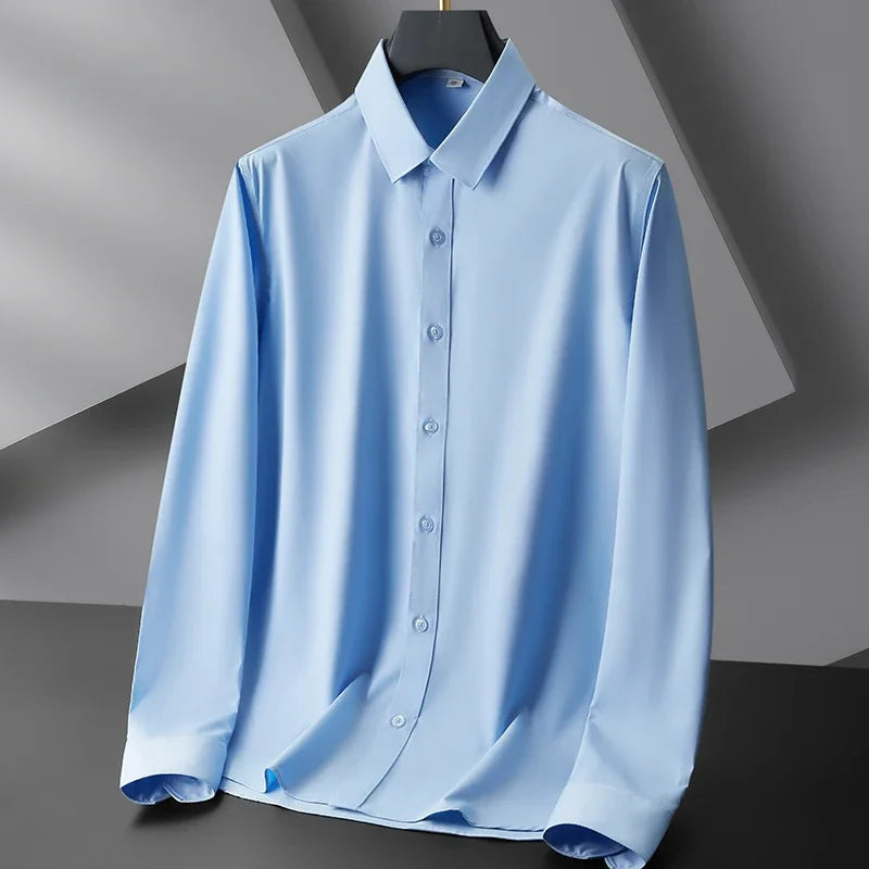 Men’s Wrinkle-Free Business Shirt