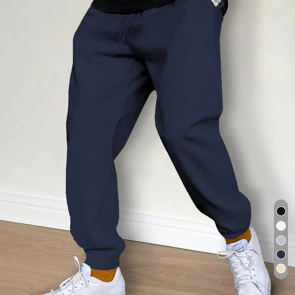 Men’s Fleece Jogger Sweatpants – Autumn/Winter Activewear