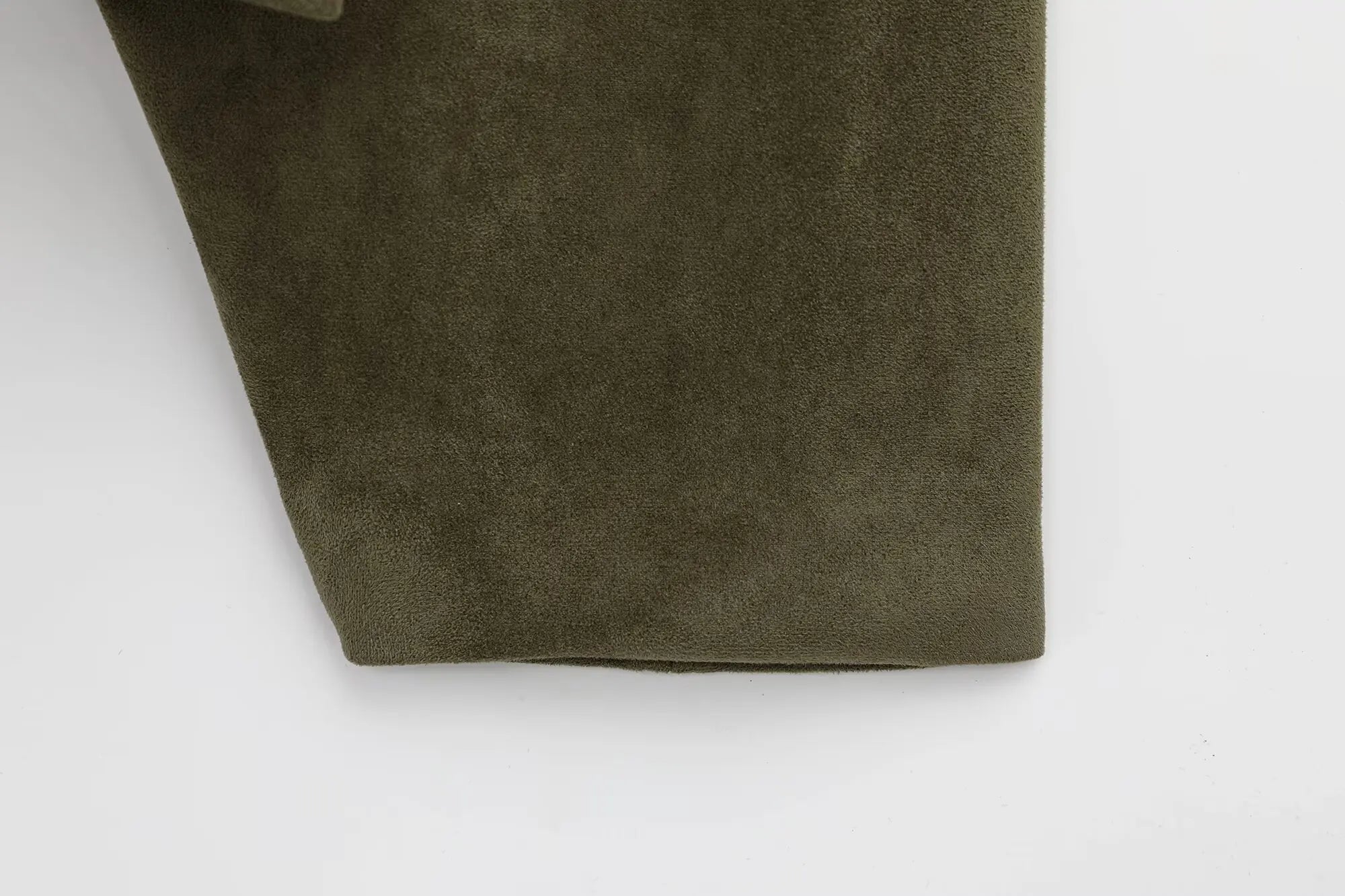 TRAFZA Women's Vintage Suede Bomber Jacket