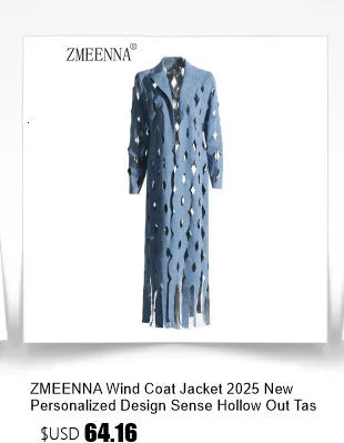 ZMEENNA Women’s Rhinestone Blazer