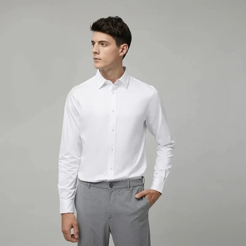 Men’s Bamboo Fiber Stretch Shirt