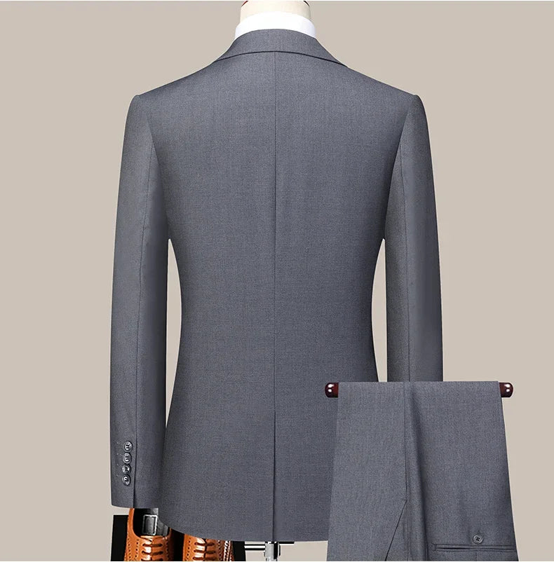 Men’s 2024 Slim Fit Business Suit