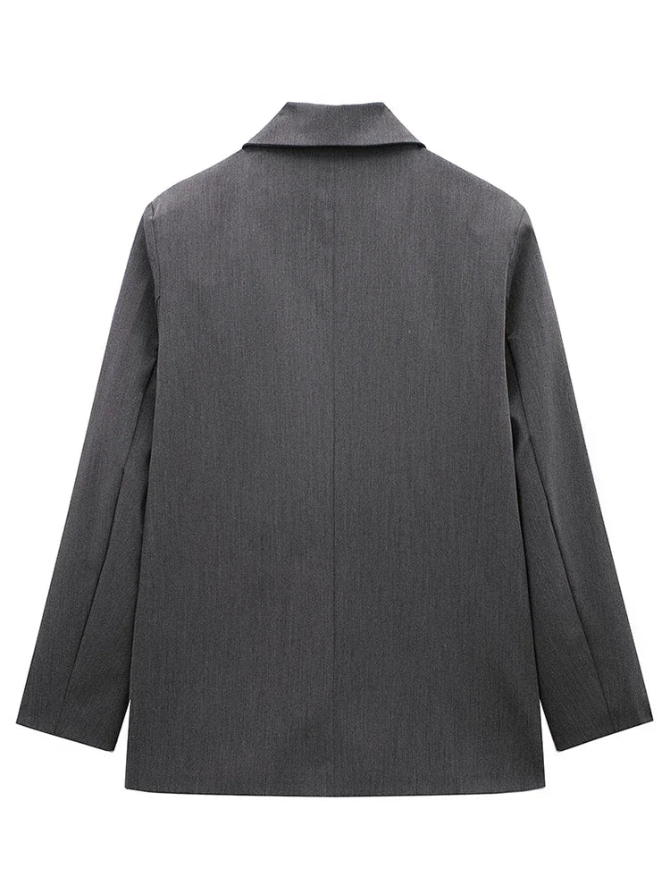 Willshela Women’s Double-Breasted Blazer