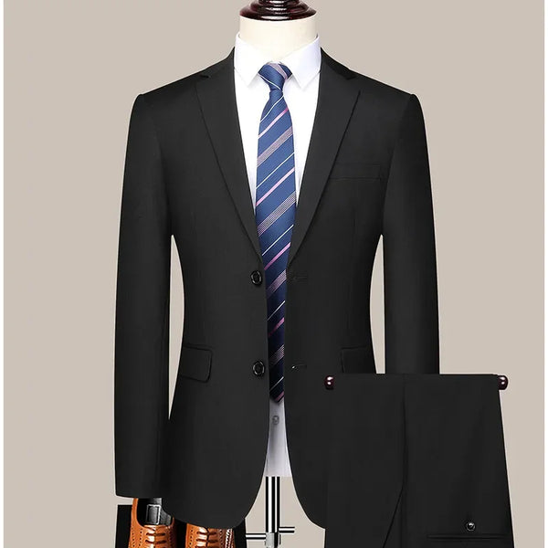 Men’s 2024 Slim Fit Business Suit