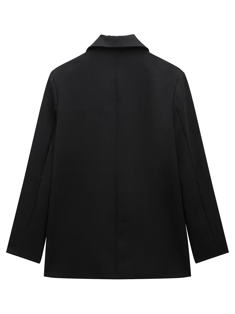Willshela Women’s Double-Breasted Blazer