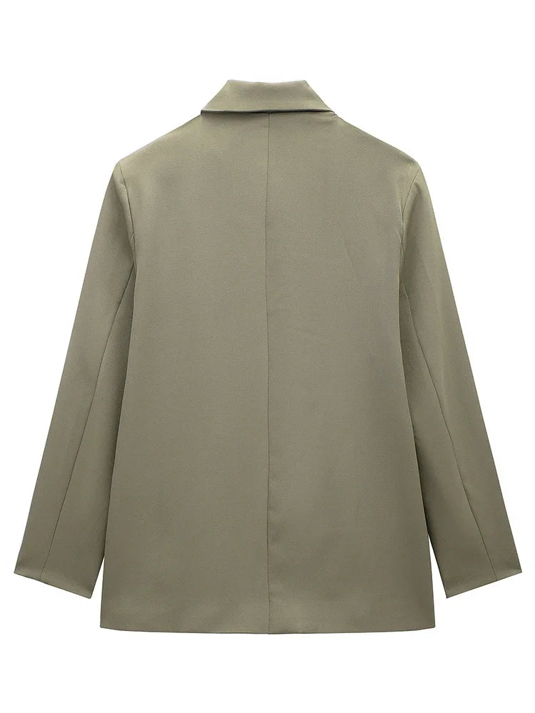 Willshela Women’s Double-Breasted Blazer