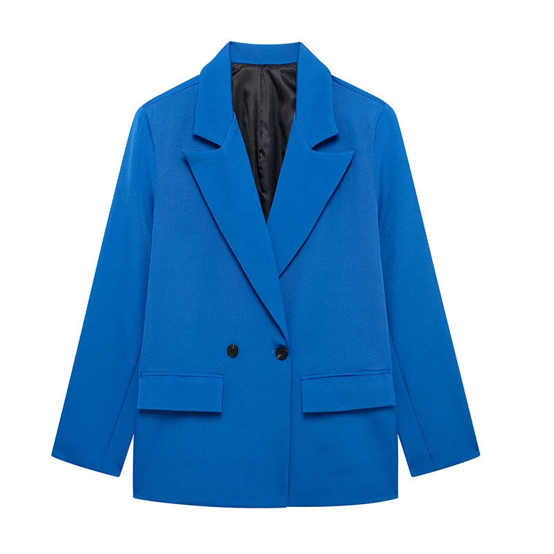 Willshela Women’s Double-Breasted Blazer