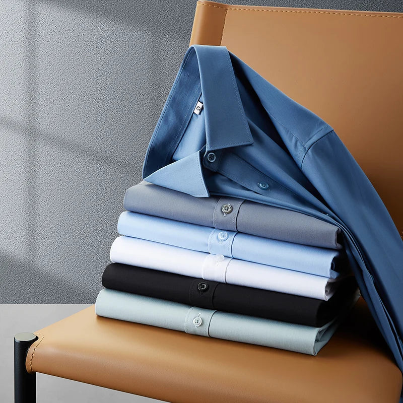 Men’s Wrinkle-Free Business Shirt