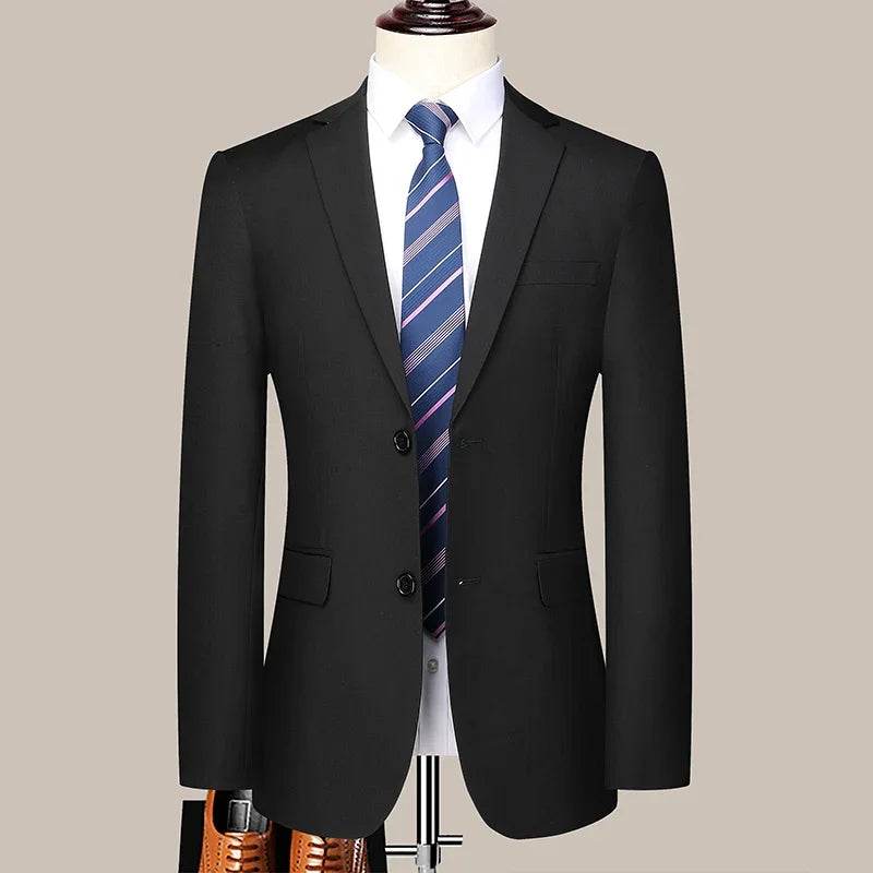 Men’s 2024 Slim Fit Business Suit