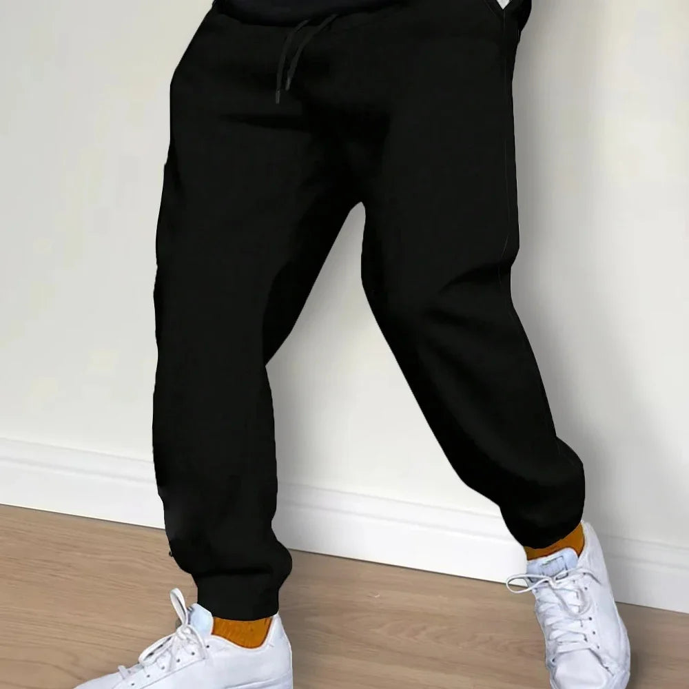 Men’s Fleece Jogger Sweatpants – Autumn/Winter Activewear