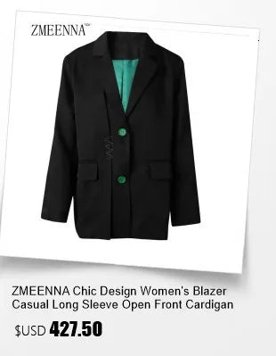 ZMEENNA Women’s Rhinestone Blazer