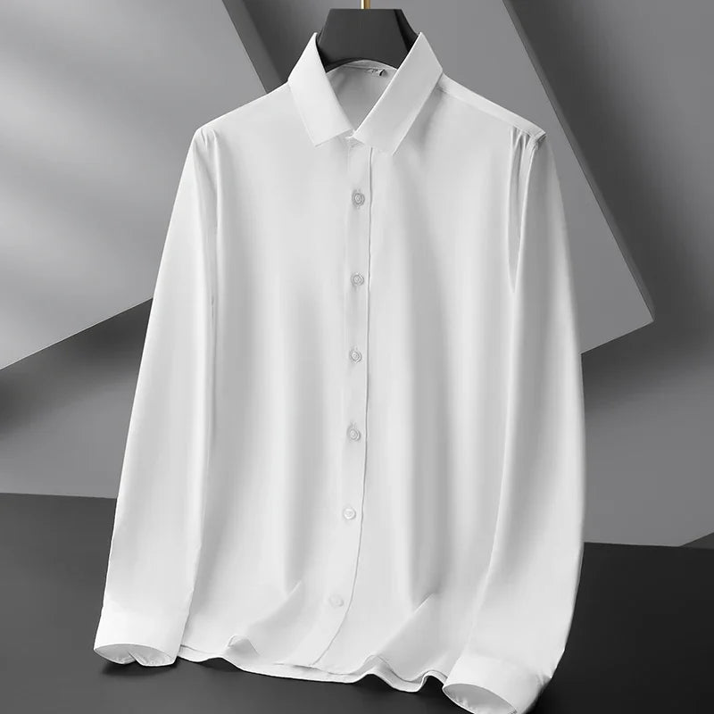 Men’s Wrinkle-Free Business Shirt