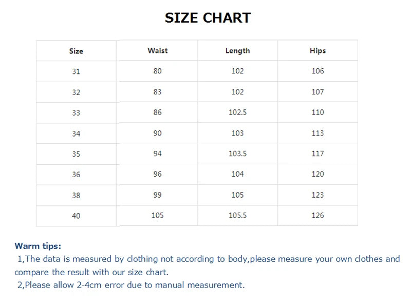 Men’s Stretch Suit Pants – Smart Casual Black Trousers