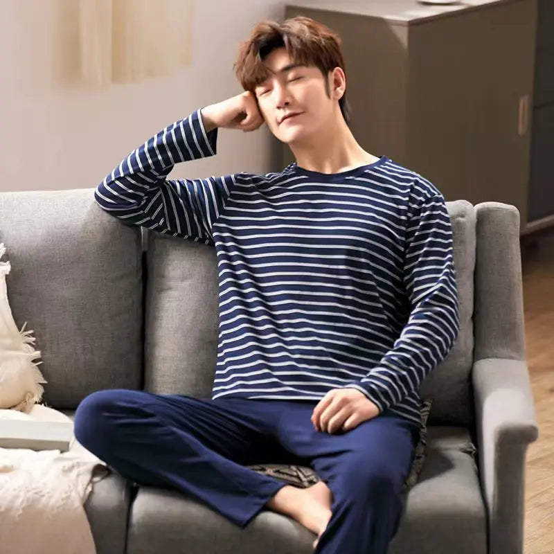 Men’s Spring/Fall Pajama Set