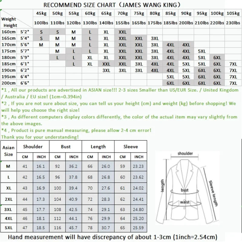 Men’s Korean Plaid 3-Piece Suit – Blazer, Vest & Trousers Set